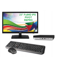  PC zostava HP EliteDesk 600G3+23" LG FullHD+SET Intel®Quad Core™i5-6500T@3.6GHz|16GB RAM|512GB SSD|Windows 10/11 PRO Záruka 3roky